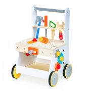 Banc de lucru, tamplarie din lemn ecotoys tl88042 - alb edeeditl88042white