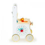 Banc de lucru, tamplarie din lemn ecotoys tl88042 - alb edeeditl88042white