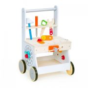 Banc de lucru, tamplarie din lemn ecotoys tl88042 - alb edeeditl88042white