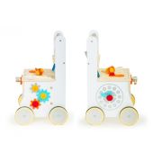 Banc de lucru, tamplarie din lemn ecotoys tl88042 - alb edeeditl88042white