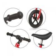 Bicicleta fara pedale cu cadru din magneziu kidwell rocky red edeedirobiroc01a3