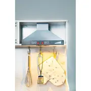 Bucatarie din lemn cu sunete, lumini si accesorii, ecotoys tl10181 edeeditl10181