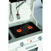 Bucatarie din lemn cu sunete, lumini si accesorii, ecotoys tl10181 edeeditl10181