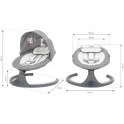 Leagan electric 2 in 1 kidwell luxi - melange edeedibuellux01a1