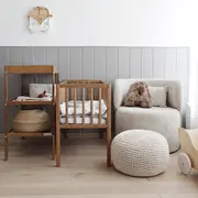 Patut Mic, Co-sleeping Din Lemn, Classic Vintage 90 X 40 Cm Pjbclassicvintage