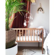 Patut Mic, Co-sleeping Din Lemn, Classic Vintage 90 X 40 Cm Pjbclassicvintage