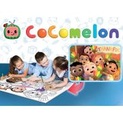 Puzzle de colorat maxi - cocomelon si prietenii (60 piese)