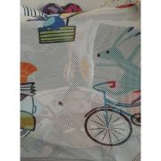 Qmini - Salteluta interactiva Abby , Cu muzica, 20 bile, 6 jucarii , Pentru activitati educationale, din Poliester, 85x85 cm, Multicolor, Resigilat BYN6426972005852_resigilat