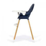 Scaun de masa 2 in 1 ecotoys ha-004 - bleumarin edeediha-004darkblue