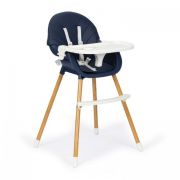 Scaun de masa 2 in 1 ecotoys ha-004 - bleumarin edeediha-004darkblue