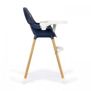 Scaun de masa 2 in 1 ecotoys ha-004 - bleumarin edeediha-004darkblue