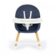 Scaun de masa 2 in 1 ecotoys ha-004 - bleumarin edeediha-004darkblue