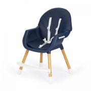 Scaun de masa 2 in 1 ecotoys ha-004 - bleumarin edeediha-004darkblue