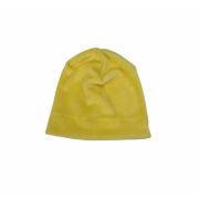 Set caciula cu protectie gat Fleece Galben pentru copii 3-6 luni, din bumbac KDECPF36GLB