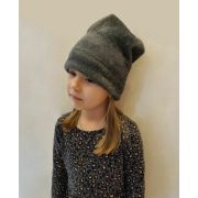 Set caciula cu protectie gat Fleece Gray pentru copii 6-18 luni, din bumbac KDECF618GR