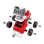 Set constructie camion pompieri cu radiocomanda bk9022