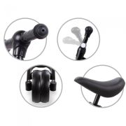 Tricicleta cu pedale 3 in 1 kidwell pico black edeedirotrpic01a3
