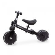 Tricicleta cu pedale 3 in 1 kidwell pico black edeedirotrpic01a3