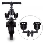 Tricicleta cu pedale 3 in 1 kidwell pico black edeedirotrpic01a3