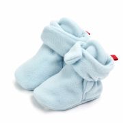 Botosei plusati bleu pentru bebelusi MDd0951-10-c4.12-18 luni (Marimea 21 incaltaminte)