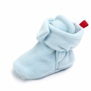 Botosei plusati bleu pentru bebelusi MDd0951-10-c4.12-18 luni (Marimea 21 incaltaminte)