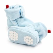 Botosei plusati bleu pentru bebelusi MDd0951-10-c4.12-18 luni (Marimea 21 incaltaminte)
