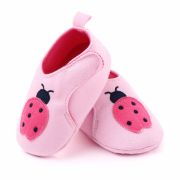 Botosei roz pentru bebelusi - Gargarita MDd2456-2-p01.6-9 luni (Marimea 19 incaltaminte)
