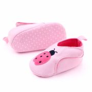 Botosei roz pentru bebelusi - Gargarita MDd2456-2-p01.6-9 luni (Marimea 19 incaltaminte)