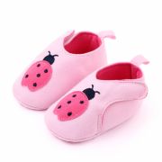 Botosei roz pentru bebelusi - Gargarita MDd2456-2-p01.6-9 luni (Marimea 19 incaltaminte)
