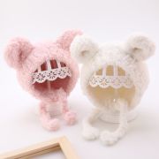 Caciulita pentru bebelusi cu urechiuse MBWHT75-sa8