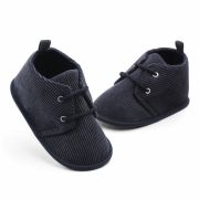 Ghetute bleumarine din reiat pentru bebelusi MBD2184-1-p01(sa30).3-6 luni (Marimea 18 incaltaminte)