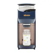Espressor de Lapte Praf Milkeo Night Blue de la Beaba