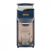 Espressor de Lapte Praf Milkeo Night Blue de la Beaba