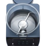 Espressor de Lapte Praf Milkeo Night Blue de la Beaba