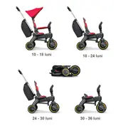 Tricicleta Doona Liki Trike S3 Flame Red ERF4897055669278