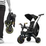 Tricicleta Liki Trike S5 Nitro Black ERF4897055664945