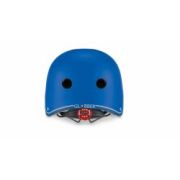 Casca protectie Globber Primo, cu lumini, culoare albastra FUNK505-100