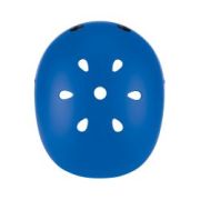 Casca protectie Globber Primo, cu lumini, culoare albastra FUNK505-100