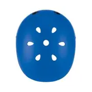 Casca protectie Globber Primo, cu lumini, culoare albastra FUNK505-100