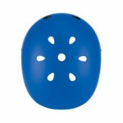 Casca protectie Globber Primo, cu lumini, culoare albastra FUNK505-100