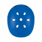 Casca protectie Globber Primo, cu lumini, culoare albastra FUNK505-100