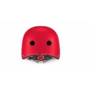 Casca protectie Globber Primo, cu lumini, culoare rosu FUNK505-102