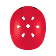 Casca protectie Globber Primo, cu lumini, culoare rosu FUNK505-102