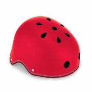 Casca protectie Globber Primo, cu lumini, culoare rosu FUNK505-102