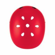 Casca protectie Globber Primo, cu lumini, culoare rosu FUNK505-102