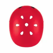 Casca protectie Globber Primo, cu lumini, culoare rosu FUNK505-102