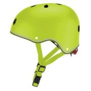 Casca protectie Globber Primo, cu lumini, culoare roz FUNK505-110