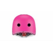 Casca protectie Globber Primo, cu lumini, culoare verde FUNK505-106