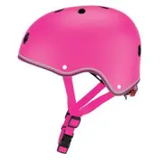 Casca protectie Globber Primo, cu lumini, culoare verde FUNK505-106