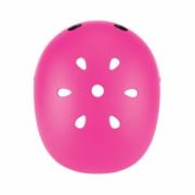 Casca protectie Globber Primo, cu lumini, culoare verde FUNK505-106